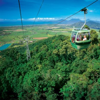 Skyrail Rainforest Cableway, Kuranda